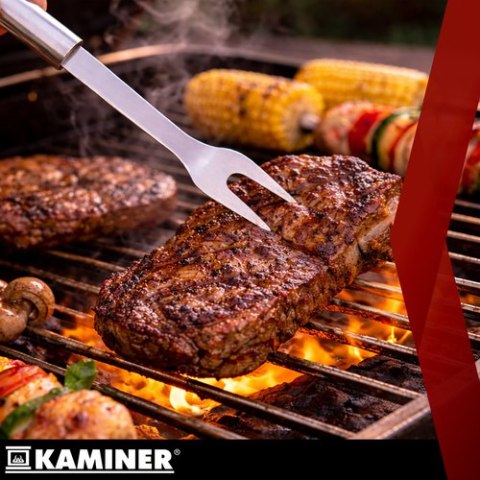 Zestaw przyborów do grilla - 6 szt. Kaminer 27178
