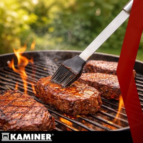 Zestaw przyborów do grilla - 6 szt. Kaminer 27178