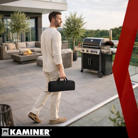 Zestaw przyborów do grilla - 6 szt. Kaminer 27178