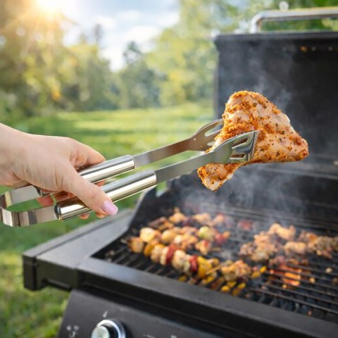 Zestaw przyborów do grilla - 6 szt. Kaminer 27178