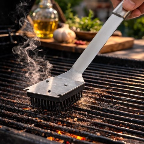 Zestaw przyborów do grilla - 6 szt. Kaminer 27178