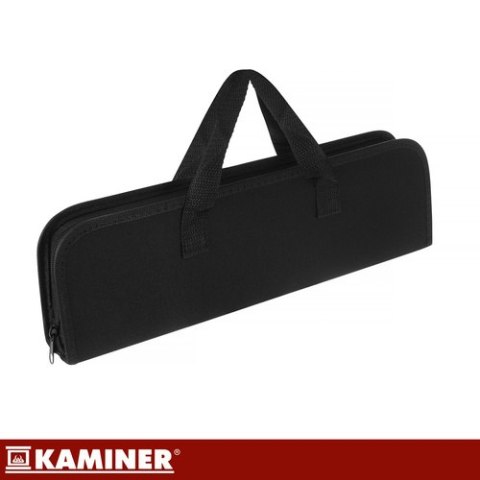 Zestaw przyborów do grilla - 9 szt. Kaminer 27184