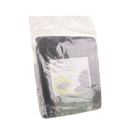 Agrowłóknina czarna 1,6x20m 50g/m2 Gardlov