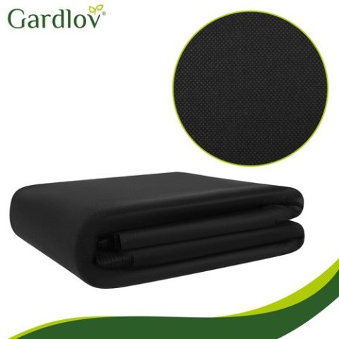 Agrowłóknina czarna 1,6x20m 50g/m2 Gardlov