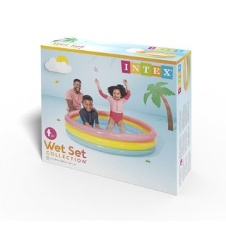 Basen dmuchany dla dzieci - brodzik INTEX 57412NP