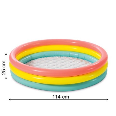 Basen dmuchany dla dzieci - brodzik INTEX 57412NP