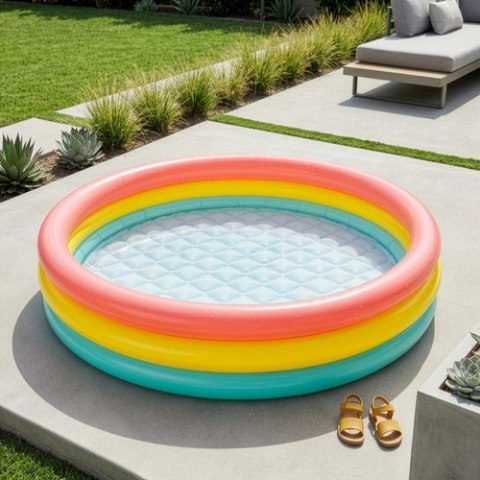 Basen dmuchany dla dzieci - brodzik INTEX 57412NP