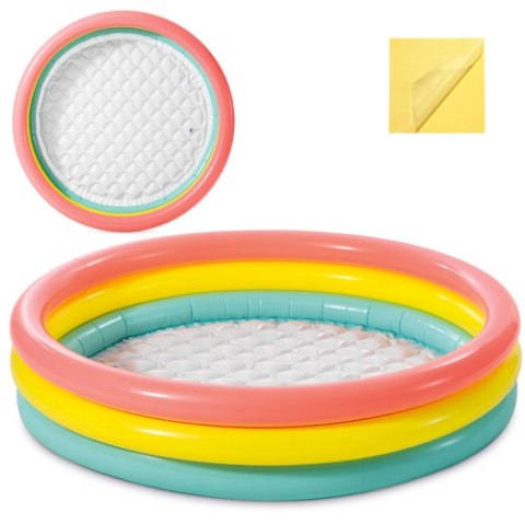 Basen dmuchany dla dzieci - brodzik INTEX 57412NP