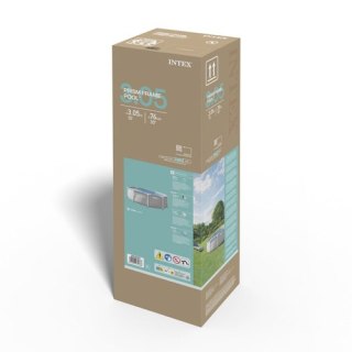 Basen stelażowy INTEX 26700ND