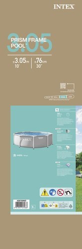 Basen stelażowy INTEX 26700ND