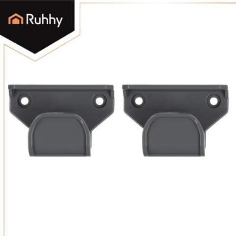 Bramka zabezpieczająca do drzwi-szara Ruhhy