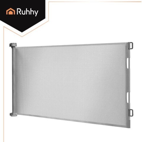 Bramka zabezpieczająca do drzwi-szara Ruhhy