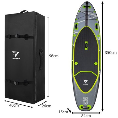 Deska SUP 350cm z akcesoriami Trizand 25259