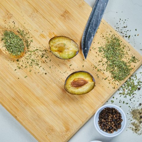 Deska bambusowa do krojenia- 4szt. Ruhhy