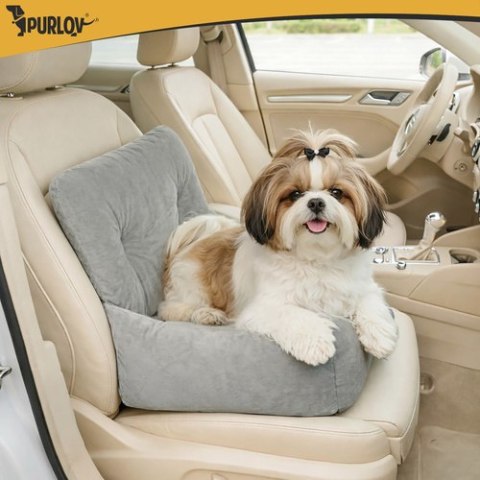 Fotelik samochodowy dla psa L 53x42x30cm Purlov