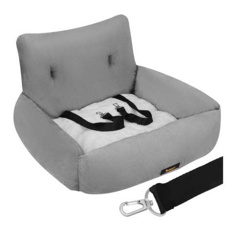 Fotelik samochodowy dla psa L 53x42x30cm Purlov