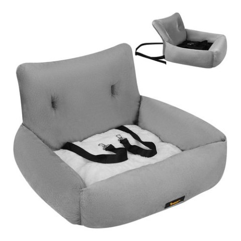 Fotelik samochodowy dla psa L 53x42x30cm Purlov