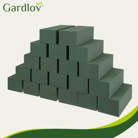 Gąbka florystyczna 23x11x8cm - 20szt. Gardlov