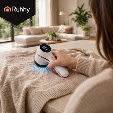 Golarka do ubrań bezprzewodowa Ruhhy 27131