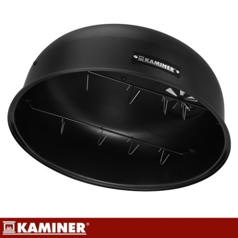 Grill ogrodowy z pokrywą 44x80x42cm Kaminer