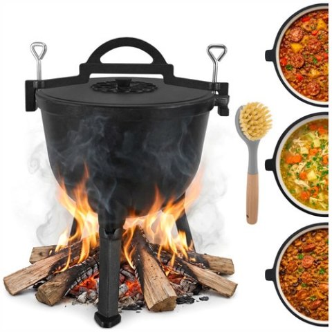 Kociołek żeliwny emaliowany 10l Kaminer