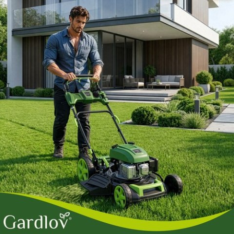 Kosiarka spalinowa z napędem DriveXPro Gardlov