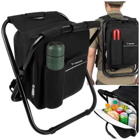 Krzesło wędkarskie z plecakiem Trizand 27333
