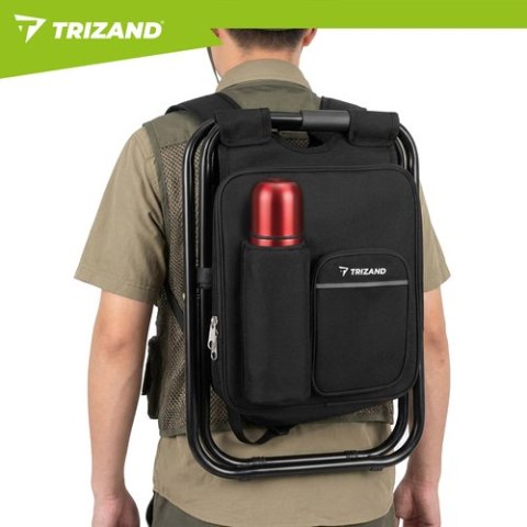 Krzesło wędkarskie z plecakiem Trizand 27333