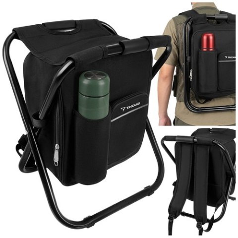 Krzesło wędkarskie z plecakiem Trizand 27333