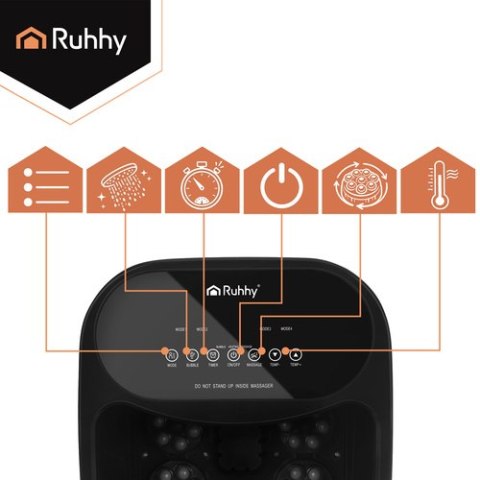 Masażer do stóp z podgrzewaniem Ruhhy 26894