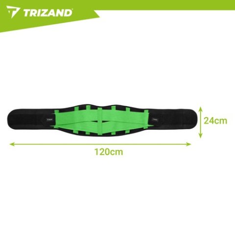 Pas neoprenowy wyszczuplający 120cm Trizand
