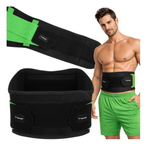 Pas neoprenowy wyszczuplający 120cm Trizand