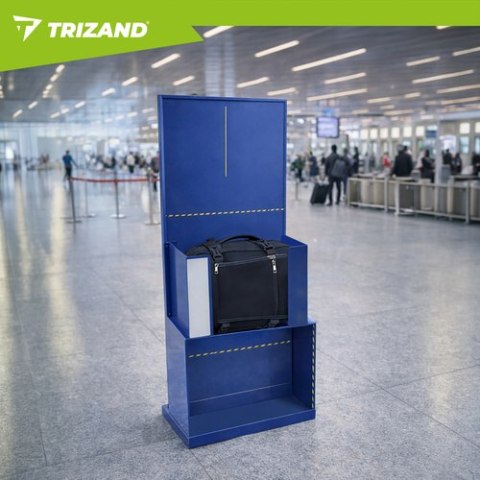 Plecak turystyczny 40x25x20cm czarny Trizand