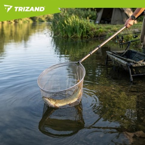 Podbierak wędkarski teleskopowy 335cm Trizand