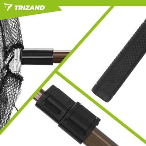 Podbierak wędkarski teleskopowy 335cm Trizand