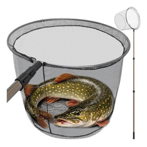 Podbierak wędkarski teleskopowy 335cm Trizand