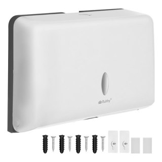 Pojemnik na ręczniki papierowe biały Ruhhy