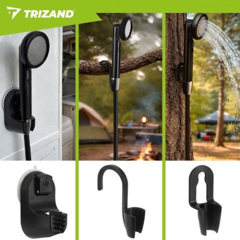 Prysznic turystyczny 8,2x6,8x2,18cm Trizand