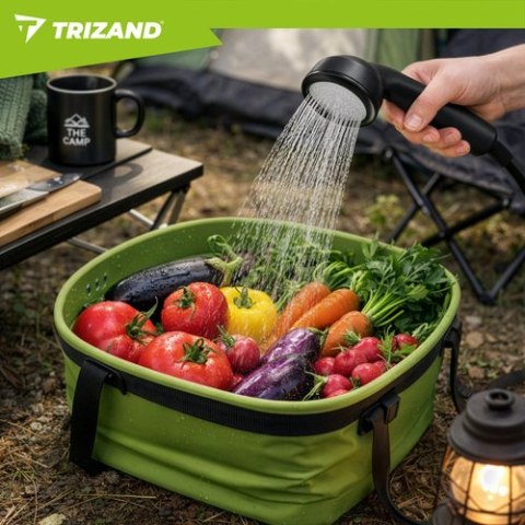 Prysznic turystyczny na akumulator 6000mAh Trizand