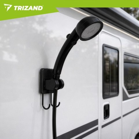 Prysznic turystyczny na akumulator 6000mAh Trizand