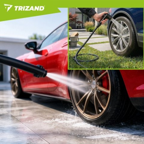 Prysznic turystyczny na akumulator 6000mAh Trizand