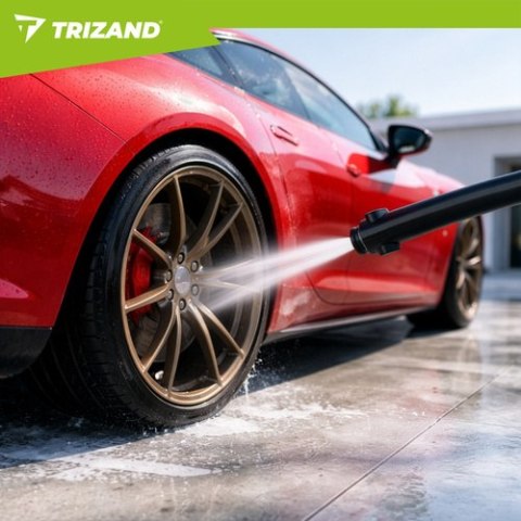 Prysznic turystyczny na akumulator 6000mAh Trizand