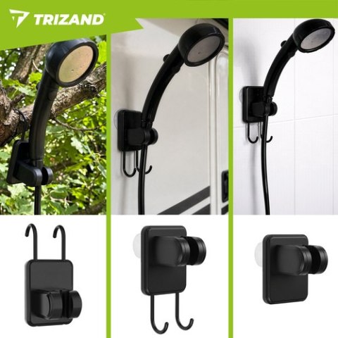 Prysznic turystyczny na akumulator 6000mAh Trizand