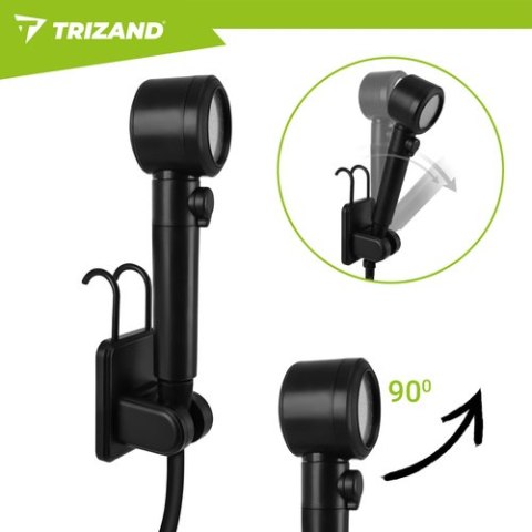 Prysznic turystyczny na akumulator 8000mAh Trizand