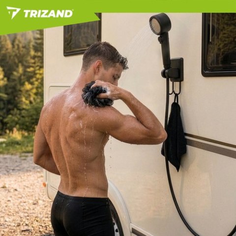 Prysznic turystyczny na akumulator 8000mAh Trizand
