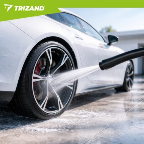 Prysznic turystyczny na akumulator 8000mAh Trizand