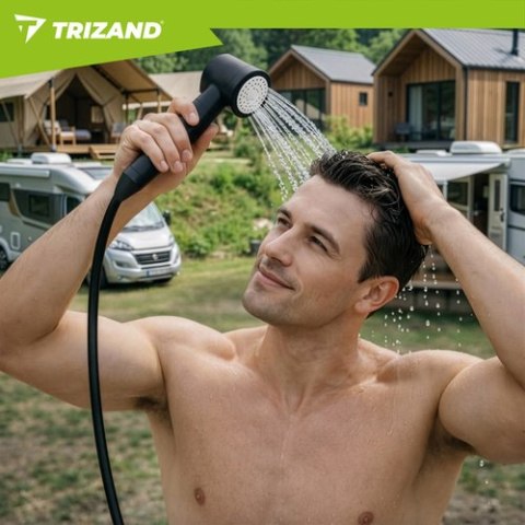 Prysznic turystyczny na akumulator 8000mAh Trizand