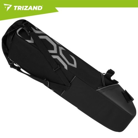 Sakwa rowerowa podsiodłowa 12L Trizand