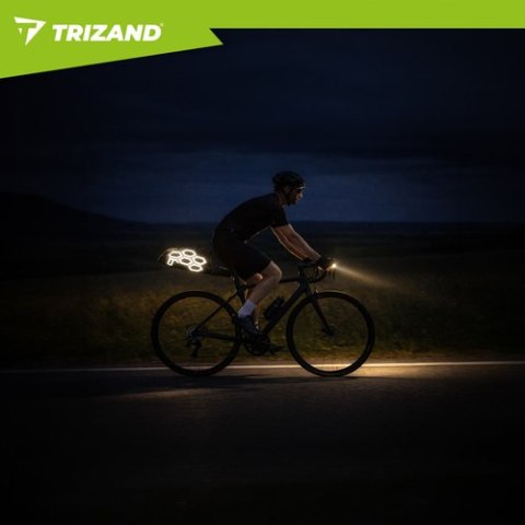 Sakwa rowerowa podsiodłowa 12L Trizand