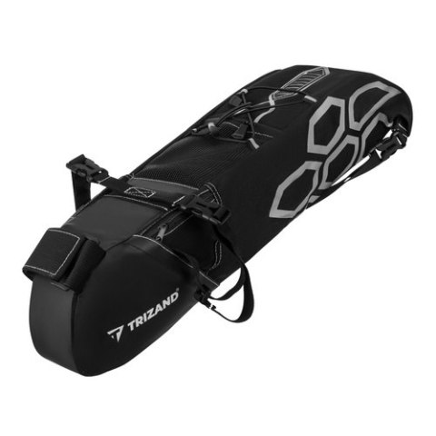 Sakwa rowerowa podsiodłowa 12L Trizand